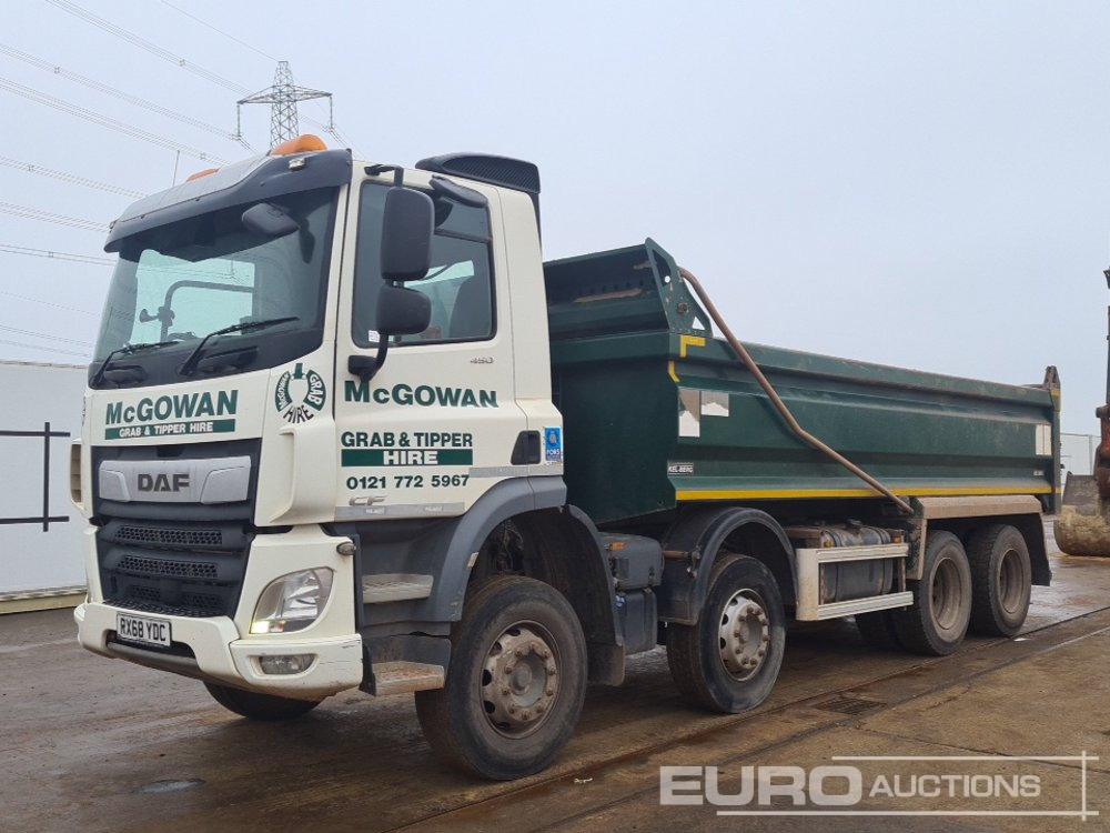 2018 DAF CF450 - Camión volquete: foto 1 2018 DAF CF450 - Camión volquete: foto 1