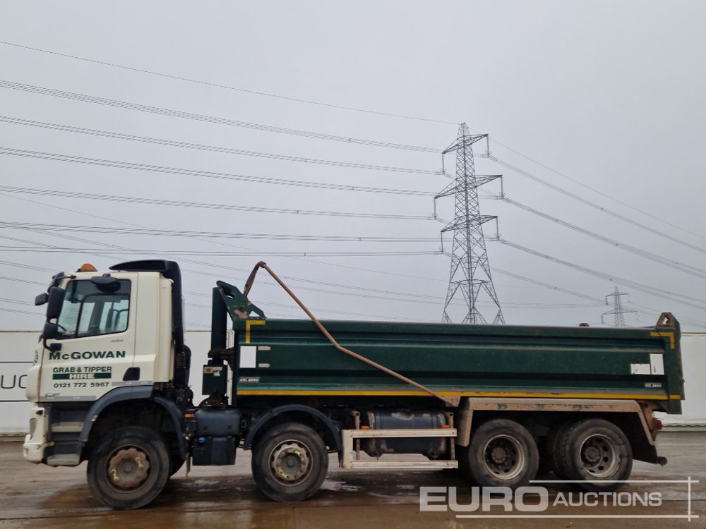 2018 DAF CF450 - Camión volquete: foto 2 2018 DAF CF450 - Camión volquete: foto 2