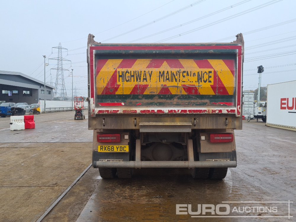 2018 DAF CF450 - Camión volquete: foto 4 2018 DAF CF450 - Camión volquete: foto 4