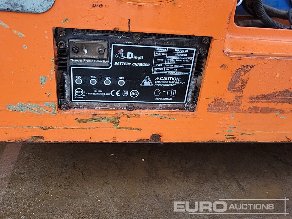 Plataforma elevadora 2018 Dingli JCPT0607DCS: foto 21