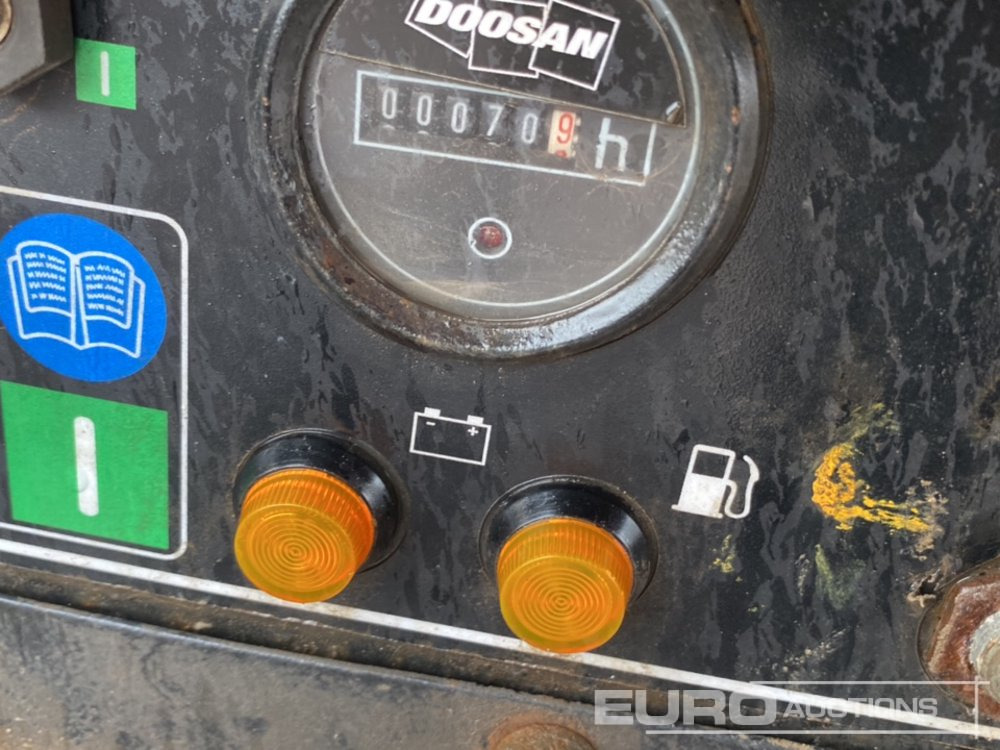 Compresor de aire 2018 Doosan 741: foto 15