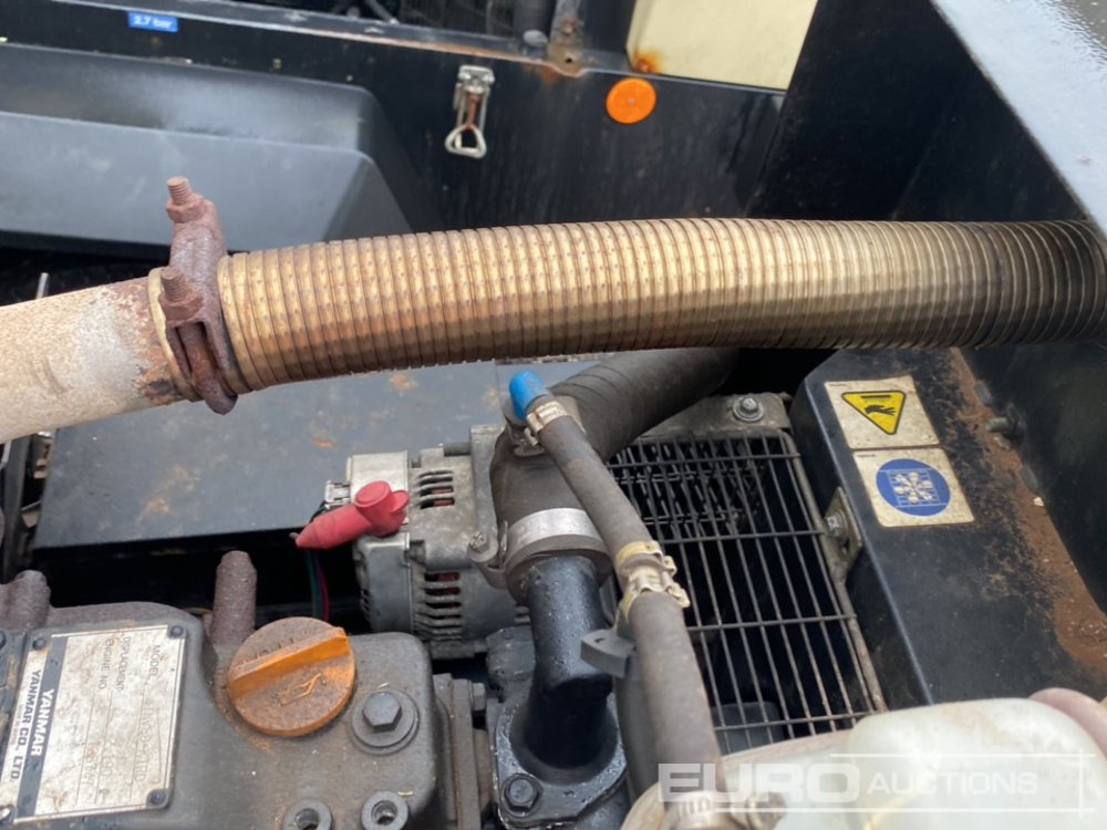 Compresor de aire 2018 Doosan 741: foto 27