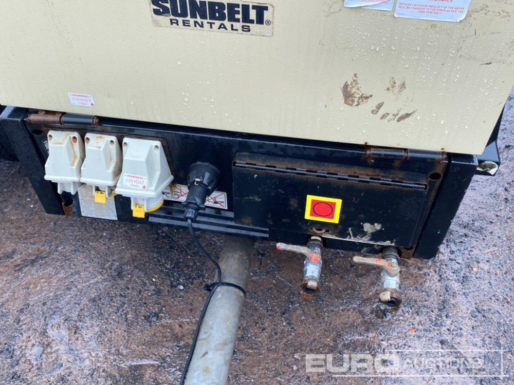 Compresor de aire 2018 Doosan 741: foto 11