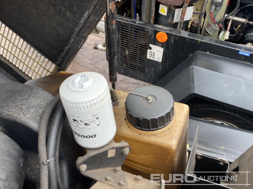 Compresor de aire 2018 Doosan 741: foto 28