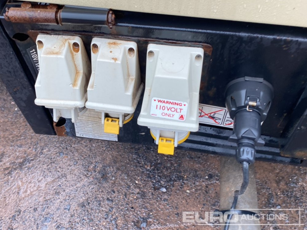 Compresor de aire 2018 Doosan 741: foto 12