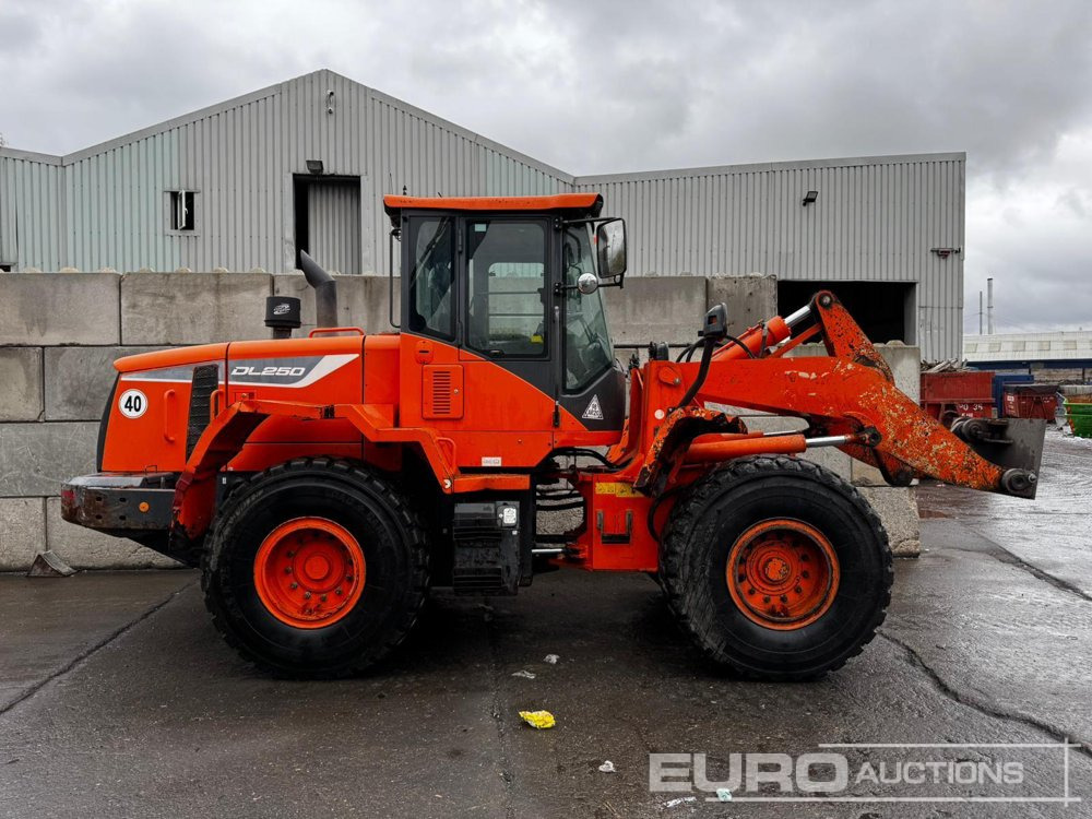 2018 Doosan DL250-5 - Cargadora de ruedas: foto 2 2018 Doosan DL250-5 - Cargadora de ruedas: foto 2
