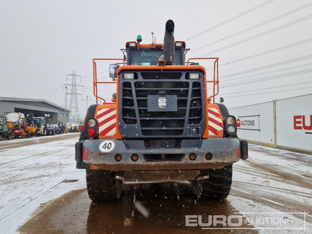 2018 Doosan DL350-5 - Cargadora de ruedas: foto 4 2018 Doosan DL350-5 - Cargadora de ruedas: foto 4