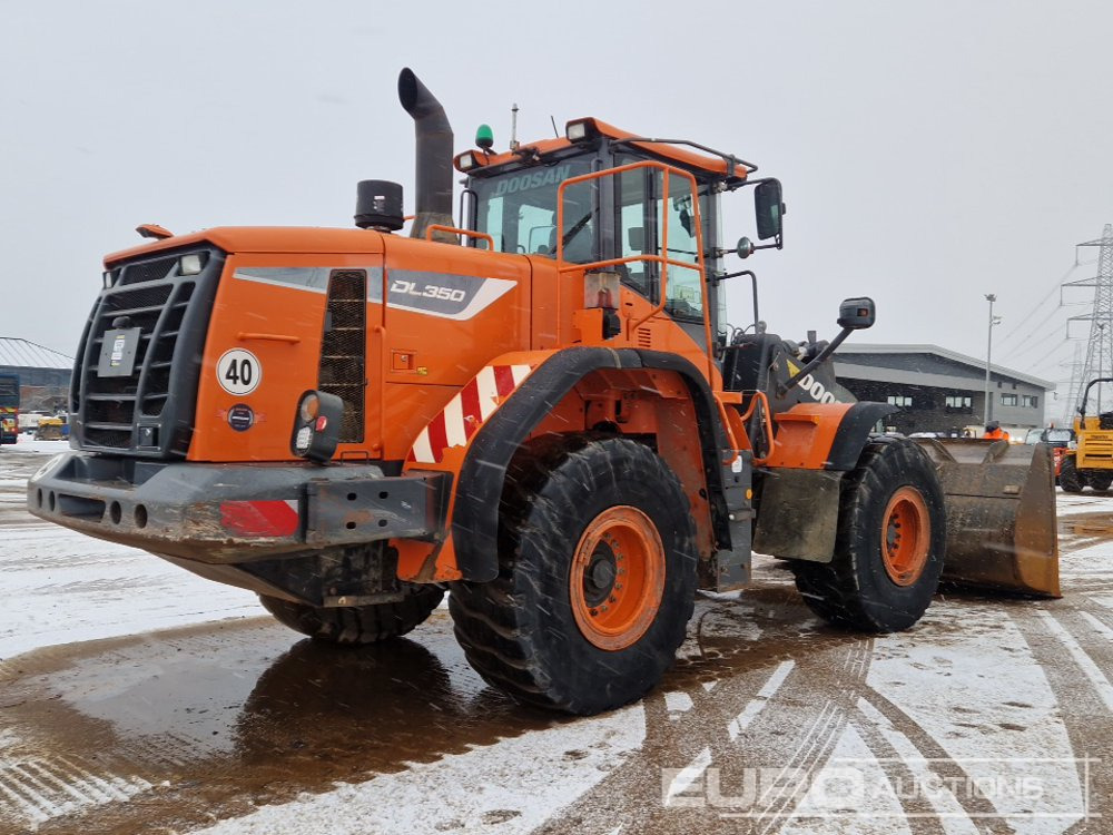 2018 Doosan DL350-5 - Cargadora de ruedas: foto 5 2018 Doosan DL350-5 - Cargadora de ruedas: foto 5