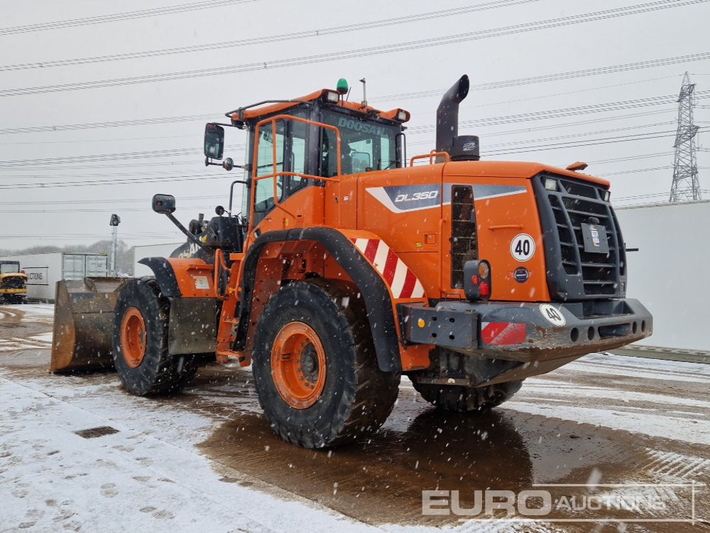 2018 Doosan DL350-5 - Cargadora de ruedas: foto 3 2018 Doosan DL350-5 - Cargadora de ruedas: foto 3
