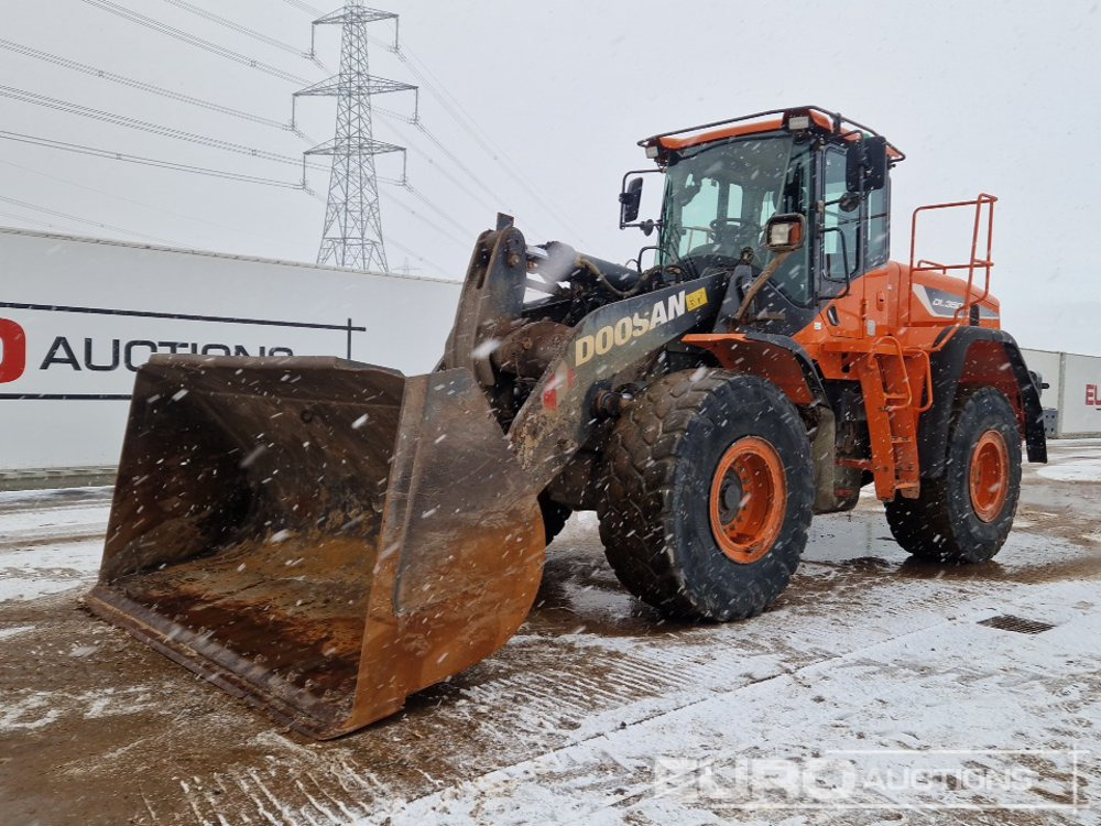 2018 Doosan DL350-5 - Cargadora de ruedas: foto 1 2018 Doosan DL350-5 - Cargadora de ruedas: foto 1