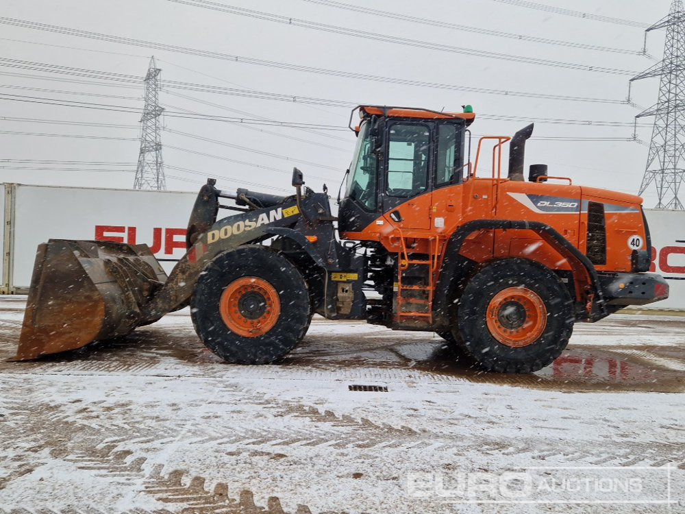 2018 Doosan DL350-5 - Cargadora de ruedas: foto 2 2018 Doosan DL350-5 - Cargadora de ruedas: foto 2