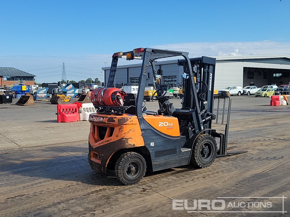 2018 Doosan G20GP - Carretilla elevadora: foto 5 2018 Doosan G20GP - Carretilla elevadora: foto 5