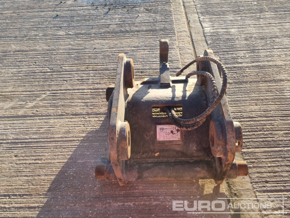 2018 Eurosteel Hydraulic Quick Hitch 70mm Pin to suit 14-16 Ton Excavator - Acoplamiento rápido: foto 4 2018 Eurosteel Hydraulic Quick Hitch 70mm Pin to suit 14-16 Ton Excavator - Acoplamiento rápido: foto 4