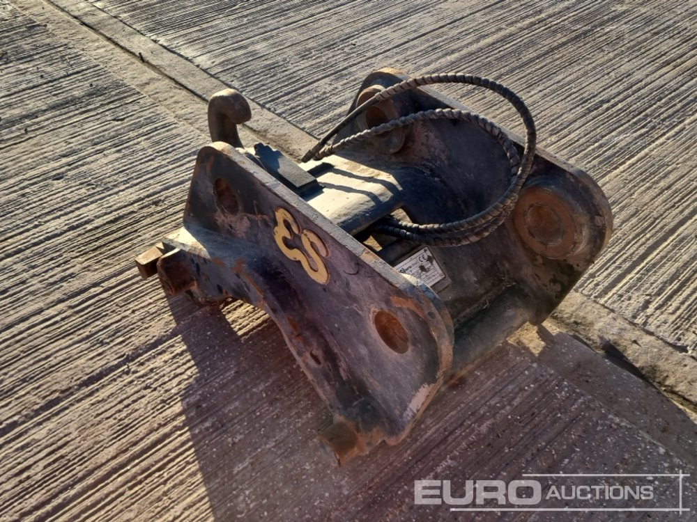 2018 Eurosteel Hydraulic Quick Hitch 70mm Pin to suit 14-16 Ton Excavator - Acoplamiento rápido: foto 3 2018 Eurosteel Hydraulic Quick Hitch 70mm Pin to suit 14-16 Ton Excavator - Acoplamiento rápido: foto 3
