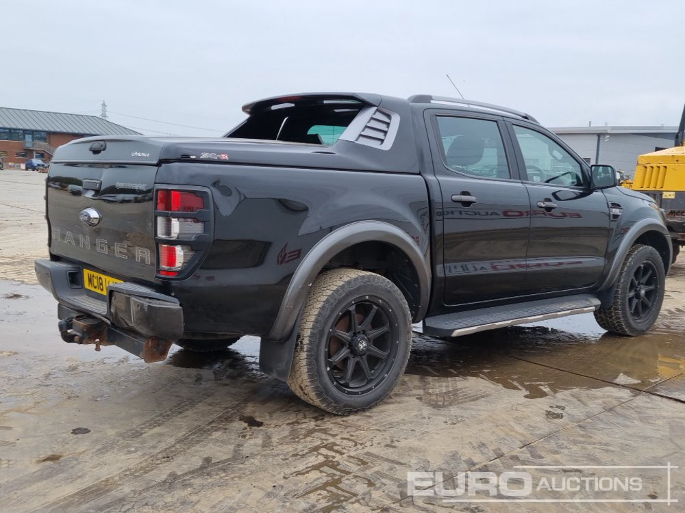 2018 Ford Ranger - Pick-up: foto 5 2018 Ford Ranger - Pick-up: foto 5