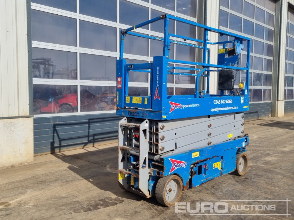 2018 Genie GS-2632 - Plataforma elevadora: foto 1 2018 Genie GS-2632 - Plataforma elevadora: foto 1