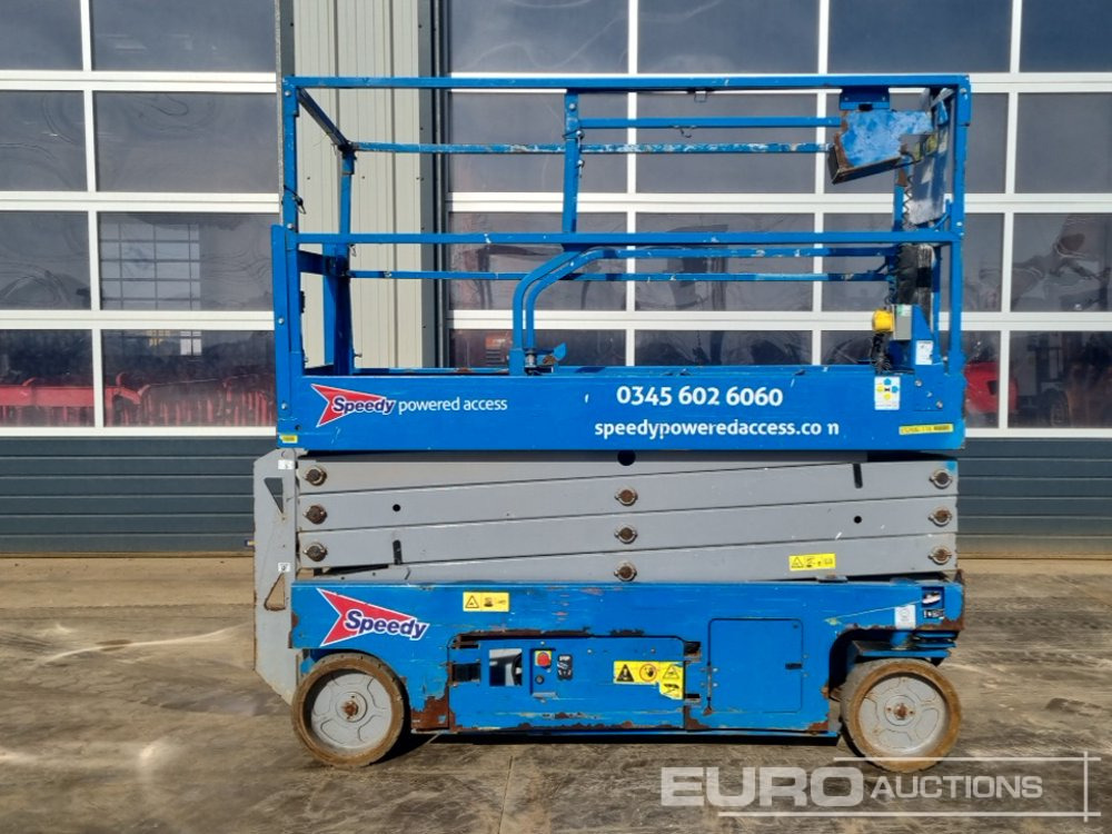 2018 Genie GS-2632 - Plataforma elevadora: foto 2 2018 Genie GS-2632 - Plataforma elevadora: foto 2