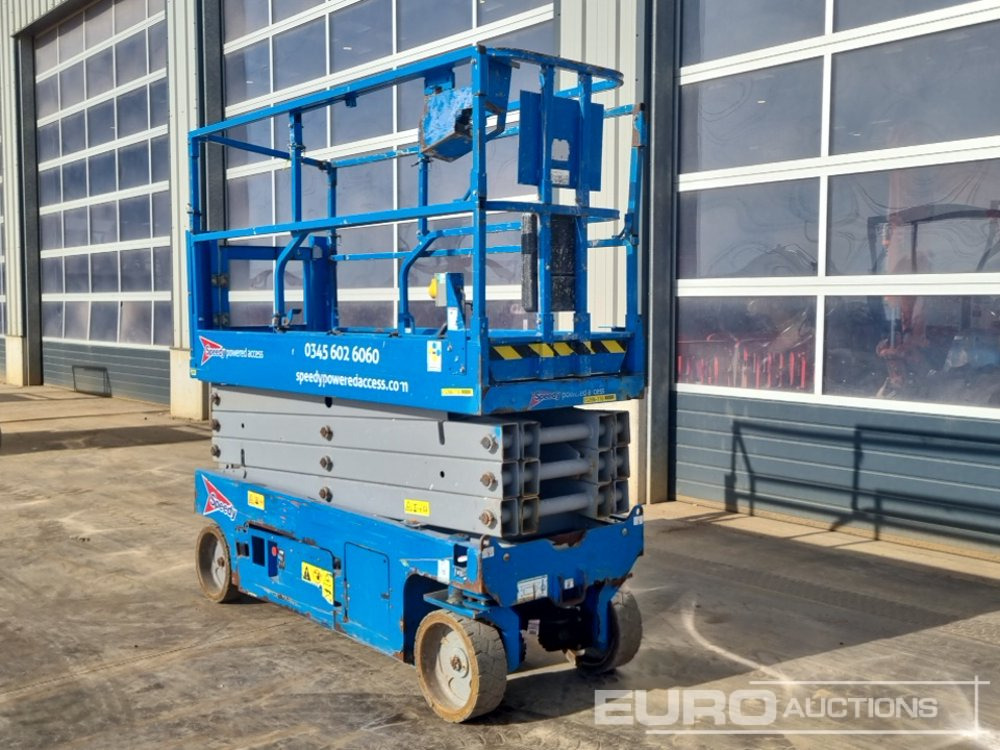 2018 Genie GS-2632 - Plataforma elevadora: foto 3 2018 Genie GS-2632 - Plataforma elevadora: foto 3