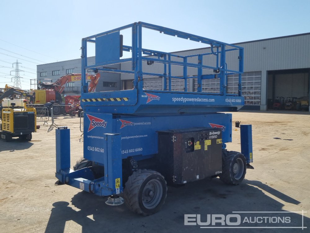 2018 Genie GS4069BE - Plataforma elevadora: foto 1 2018 Genie GS4069BE - Plataforma elevadora: foto 1