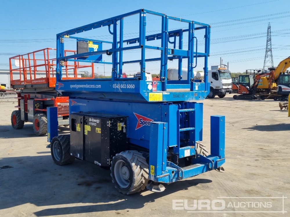 2018 Genie GS4069BE - Plataforma elevadora: foto 3 2018 Genie GS4069BE - Plataforma elevadora: foto 3