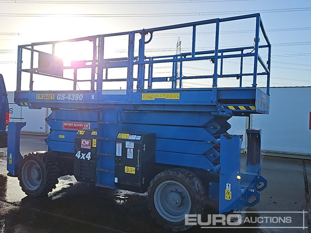 2018 Genie GS4390 - Plataforma elevadora: foto 3 2018 Genie GS4390 - Plataforma elevadora: foto 3