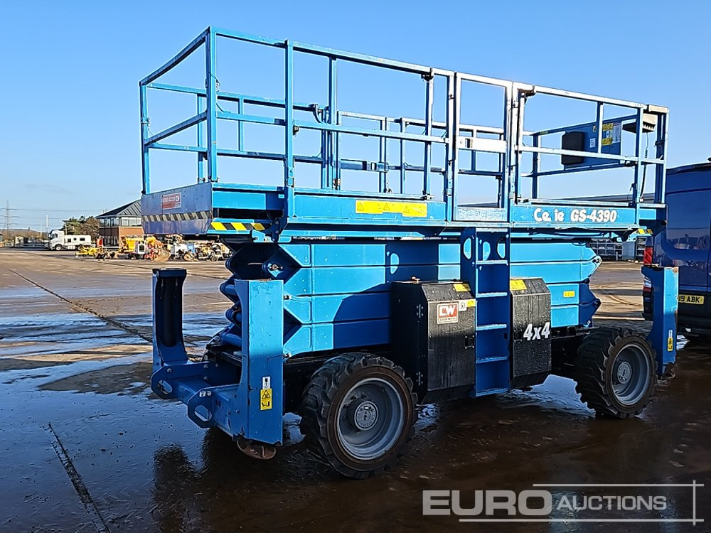 2018 Genie GS4390 - Plataforma elevadora: foto 5 2018 Genie GS4390 - Plataforma elevadora: foto 5