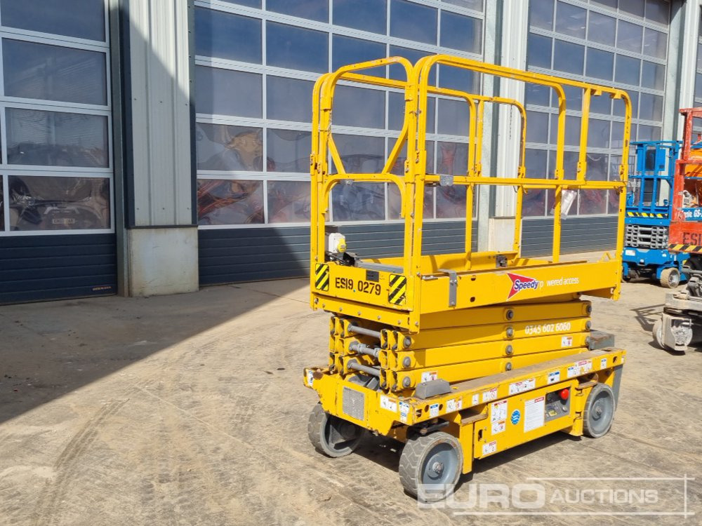 2018 Haulotte OPTIMUM 8 AC - Plataforma elevadora: foto 1 2018 Haulotte OPTIMUM 8 AC - Plataforma elevadora: foto 1