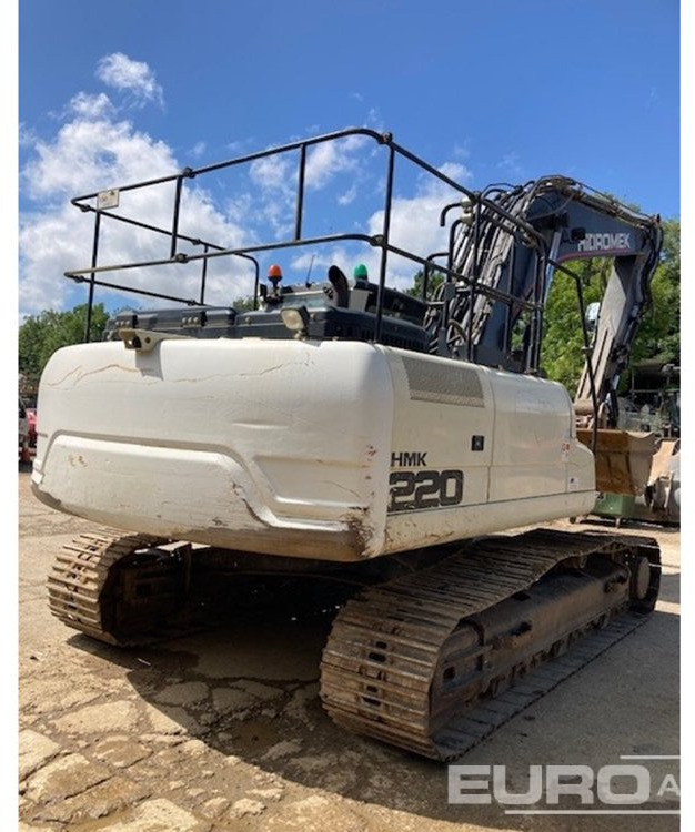 2018 Hidromek HMK 220 LC-3B - Excavadora de cadenas: foto 4 2018 Hidromek HMK 220 LC-3B - Excavadora de cadenas: foto 4