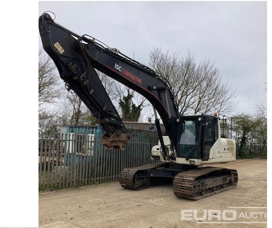 2018 Hidromek HMK 220 LC-3B - Excavadora de cadenas: foto 1 2018 Hidromek HMK 220 LC-3B - Excavadora de cadenas: foto 1