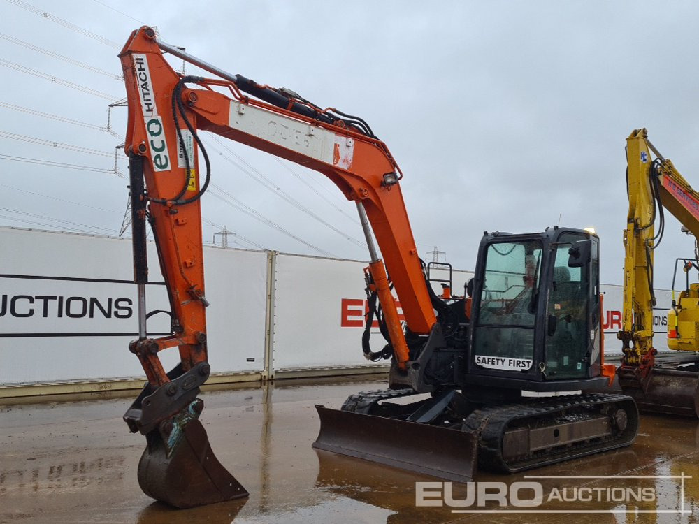 2018 Hitachi ZX85USB-5A - Miniexcavadora: foto 1 2018 Hitachi ZX85USB-5A - Miniexcavadora: foto 1