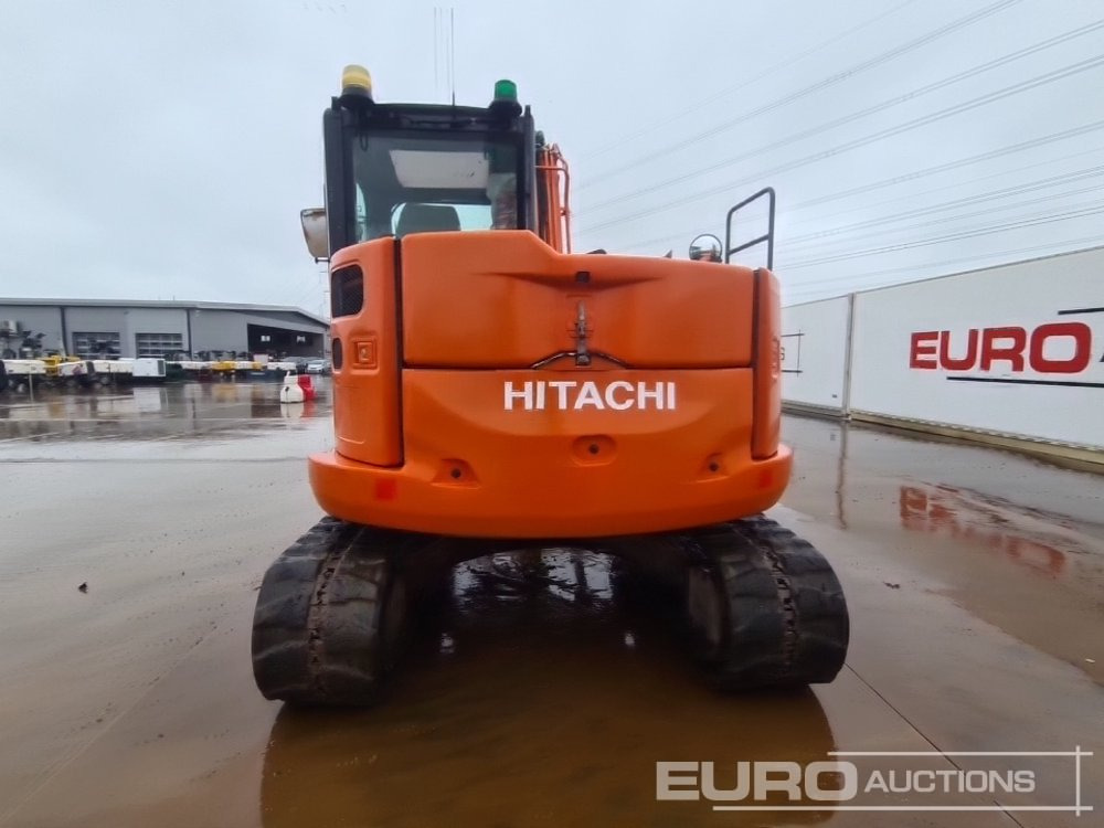 2018 Hitachi ZX85USB-5A - Miniexcavadora: foto 4 2018 Hitachi ZX85USB-5A - Miniexcavadora: foto 4