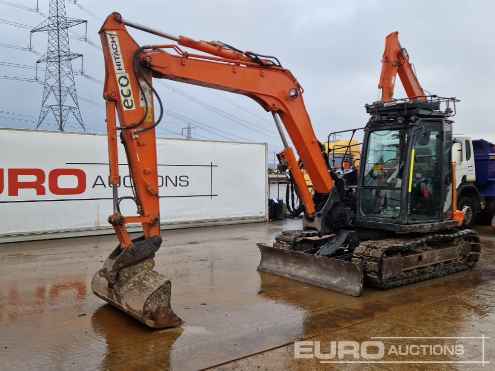 2018 Hitachi ZX85USB-5A - Miniexcavadora: foto 1 2018 Hitachi ZX85USB-5A - Miniexcavadora: foto 1