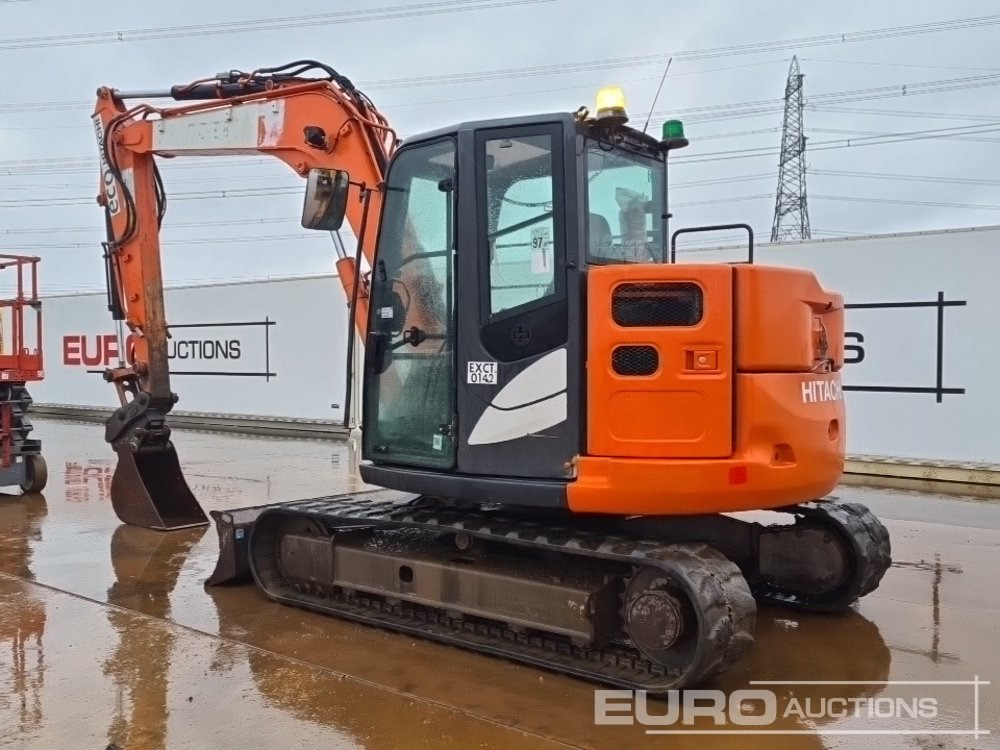 2018 Hitachi ZX85USB-5A - Miniexcavadora: foto 3 2018 Hitachi ZX85USB-5A - Miniexcavadora: foto 3