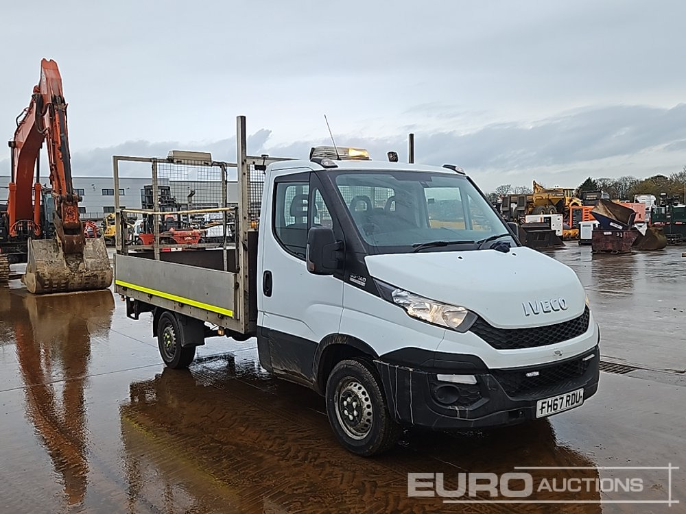 Furgoneta caja abierta 2018 Iveco Daily: foto 7 Furgoneta caja abierta 2018 Iveco Daily: foto 7
