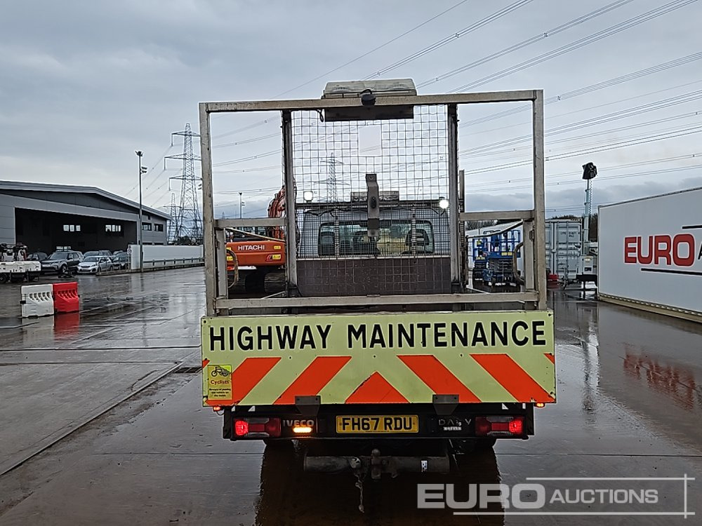 2018 Iveco Daily - Furgoneta caja abierta: foto 4 2018 Iveco Daily - Furgoneta caja abierta: foto 4