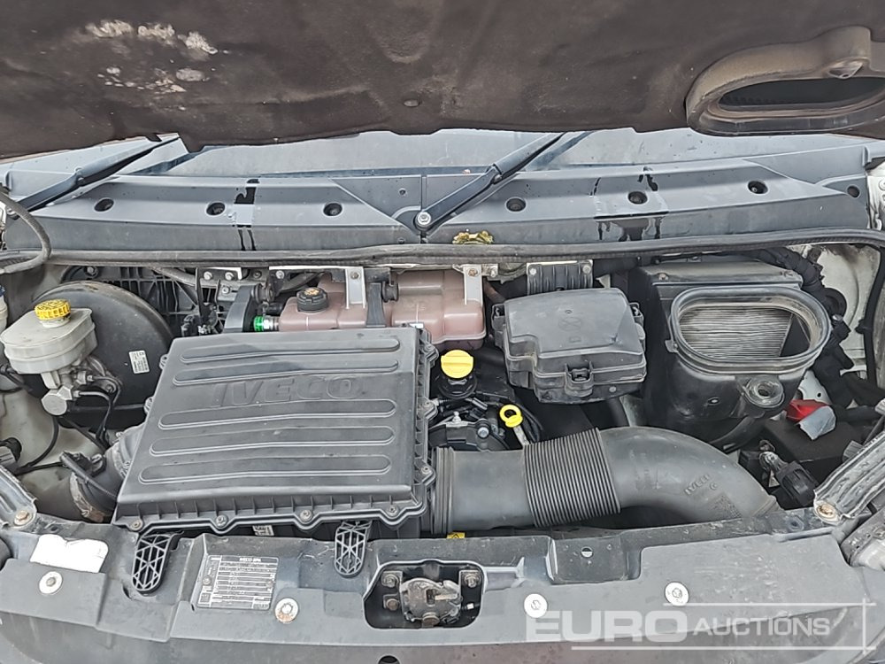 Furgoneta caja abierta 2018 Iveco Daily: foto 17 Furgoneta caja abierta 2018 Iveco Daily: foto 17