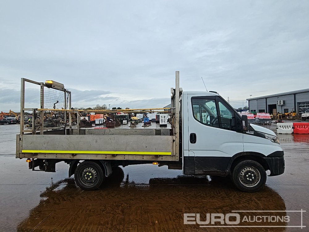 Furgoneta caja abierta 2018 Iveco Daily: foto 6 Furgoneta caja abierta 2018 Iveco Daily: foto 6