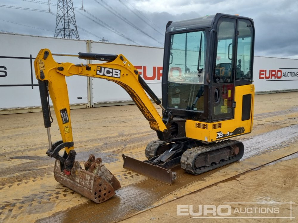 2018 JCB 15C-1 - Miniexcavadora: foto 1 2018 JCB 15C-1 - Miniexcavadora: foto 1