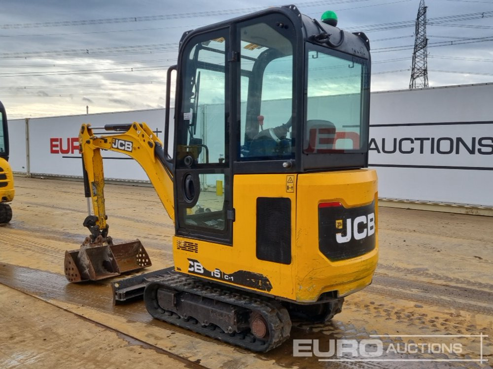 2018 JCB 15C-1 - Miniexcavadora: foto 3 2018 JCB 15C-1 - Miniexcavadora: foto 3