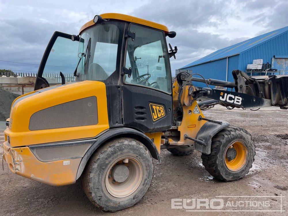2018 JCB 406 - Cargadora de ruedas: foto 3 2018 JCB 406 - Cargadora de ruedas: foto 3