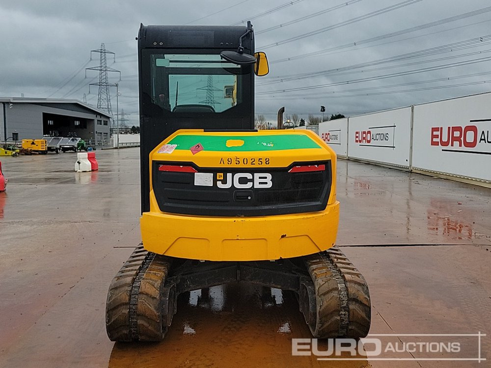 2018 JCB 48Z-1 T3 - Miniexcavadora: foto 4 2018 JCB 48Z-1 T3 - Miniexcavadora: foto 4