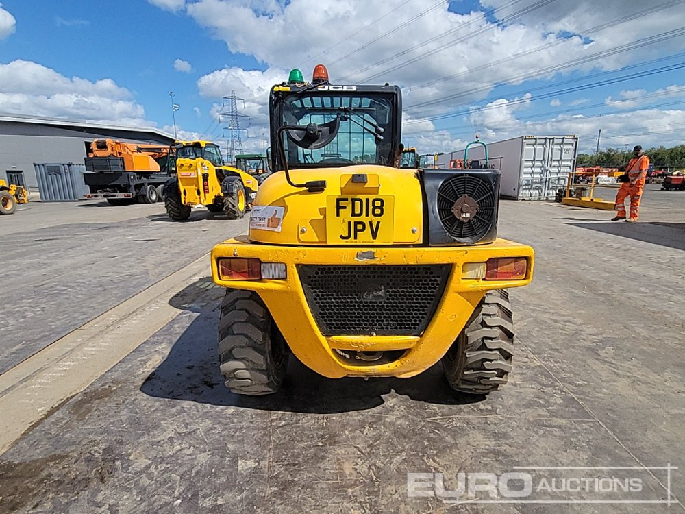 2018 JCB 520-40 - Manipulador telescópico: foto 4 2018 JCB 520-40 - Manipulador telescópico: foto 4