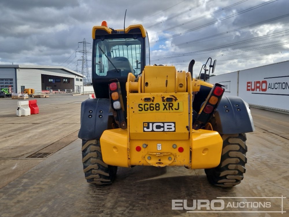 2018 JCB 540-140 Hi Viz - Manipulador telescópico: foto 4 2018 JCB 540-140 Hi Viz - Manipulador telescópico: foto 4