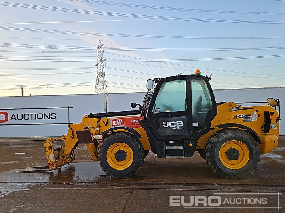 2018 JCB 540-140 Hi Viz - Manipulador telescópico: foto 2 2018 JCB 540-140 Hi Viz - Manipulador telescópico: foto 2