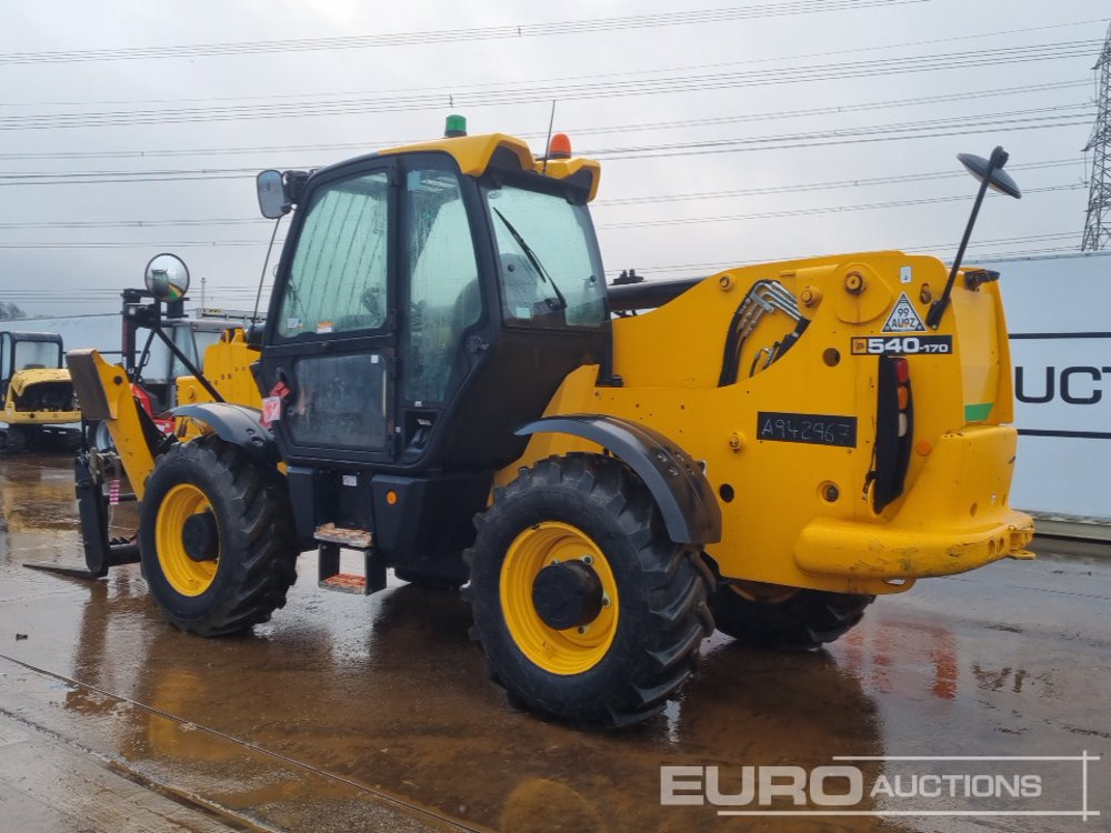 2018 JCB 540-170 - Manipulador telescópico: foto 3 2018 JCB 540-170 - Manipulador telescópico: foto 3