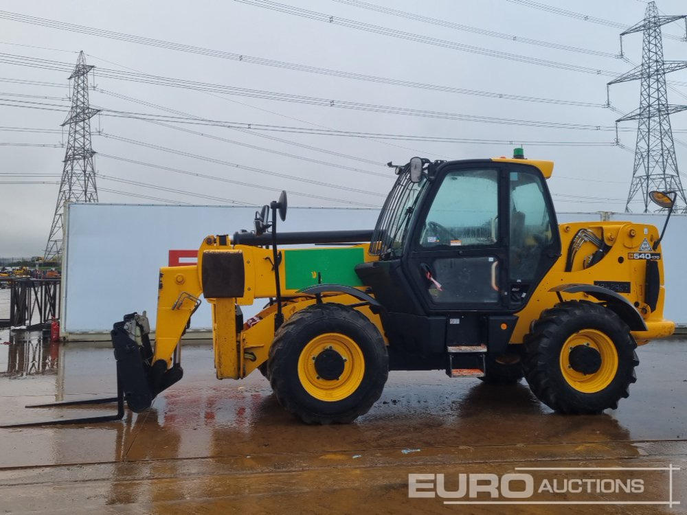 2018 JCB 540-170 - Manipulador telescópico: foto 2 2018 JCB 540-170 - Manipulador telescópico: foto 2