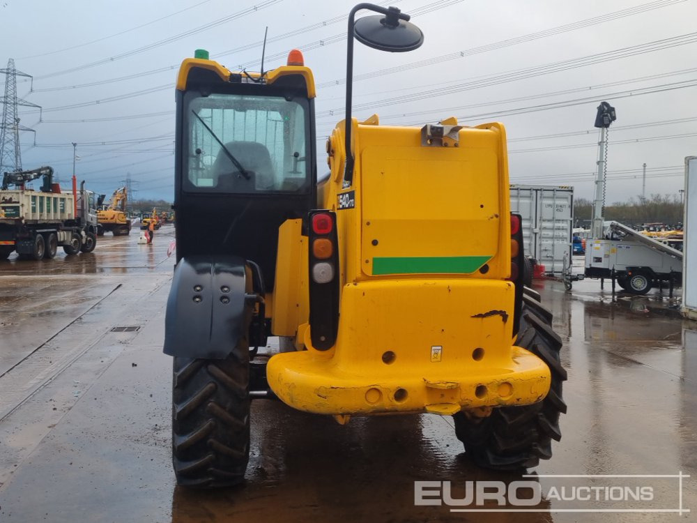 2018 JCB 540-170 - Manipulador telescópico: foto 4 2018 JCB 540-170 - Manipulador telescópico: foto 4
