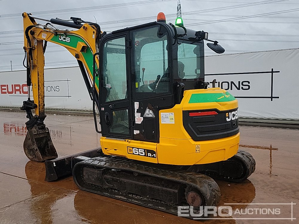 2018 JCB 65R-1 - Miniexcavadora: foto 3 2018 JCB 65R-1 - Miniexcavadora: foto 3