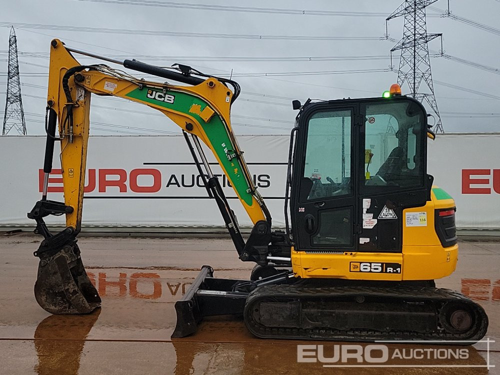 2018 JCB 65R-1 - Miniexcavadora: foto 2 2018 JCB 65R-1 - Miniexcavadora: foto 2