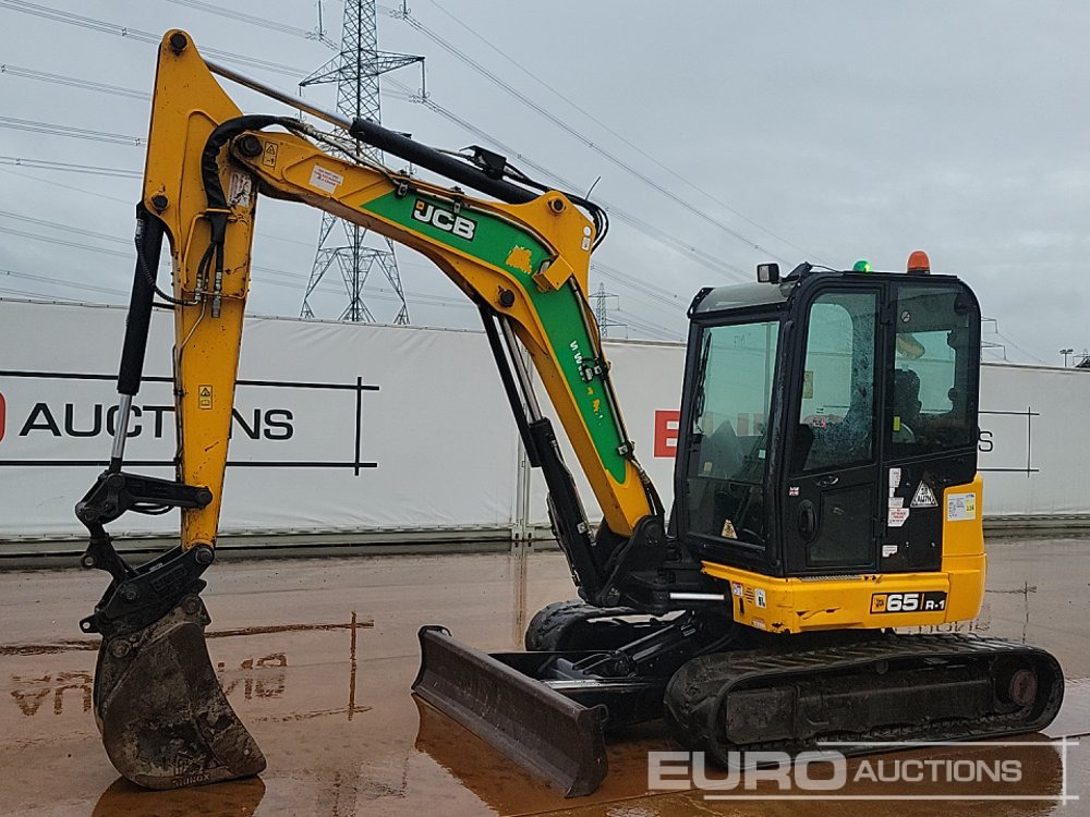 2018 JCB 65R-1 - Miniexcavadora: foto 1 2018 JCB 65R-1 - Miniexcavadora: foto 1
